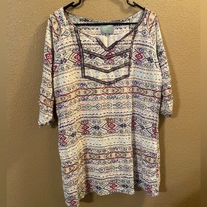 3/4 sleeve dress shirt